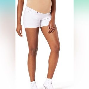 Signature by Levi Strauss Women's White Shorts